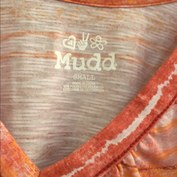 Orange shirt - Picture 2 of 3